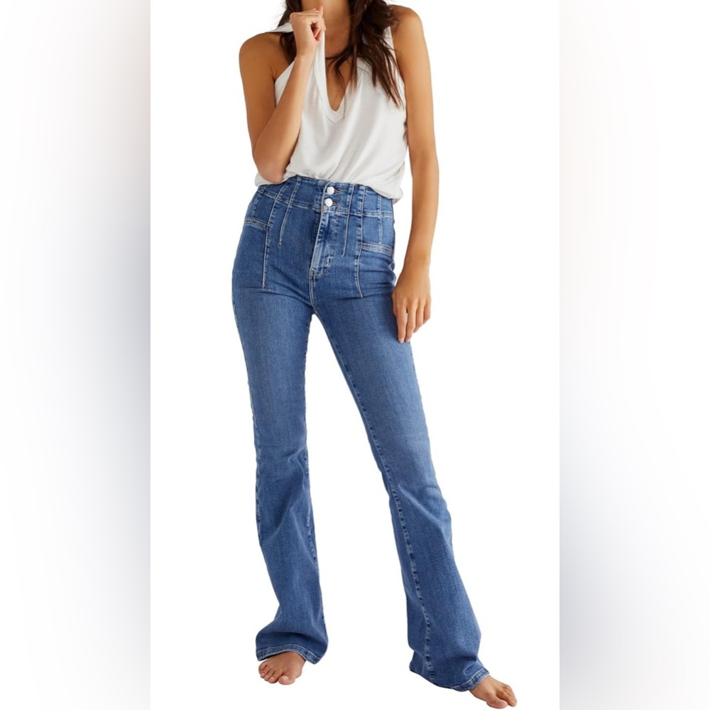 We The Free High Rise Jayde Denim Jeans